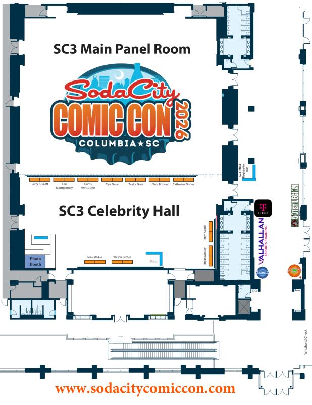 Exhibitors & Vendors Floorplan