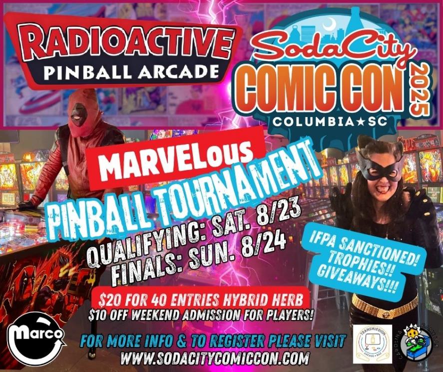 Pinball Tournament Pinball Tournament